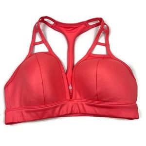 ALO Yoga Vibrant Coral Sports Bra